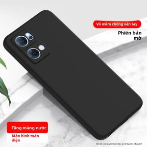 HOPE YEAR(希望之年) | Ốp Lưng Silicone Chống Lấm Chânplibao Toàn Phần cho OPPO Findx6/Findx6Pro