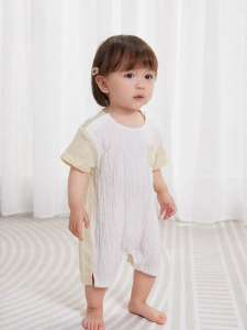 YeeHoO KIDS | Summer Lightweight Cotton Baby Onesie