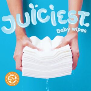 [CARTON] Upgraded Formula Hoppi Premium 99% Baby Water Wipes (80 Wipes x 12 Packs)