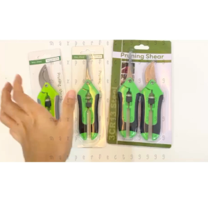 P274 กรรไกรตัดกิ่ง ขนาด 7นิ้ว ทนทาน แข็งแรง ปากโค้ง ปากแหลม ตัดแต่งกิ่งไม้ ตัดกิ่ง PH190 MAXIMUS SP