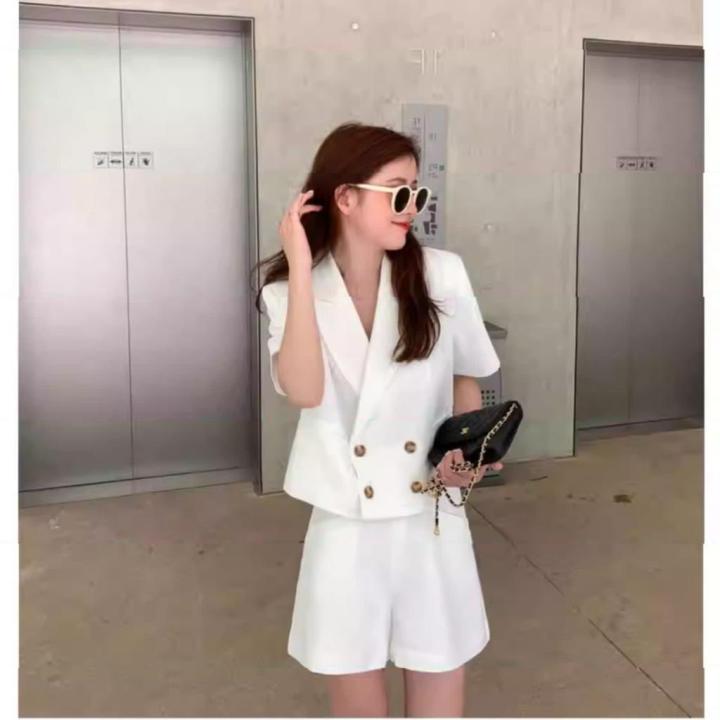 TM%205815%20Vivian%20Blazer%20&%20%20shorts%20set%202pcs%20import%20-%20Image%204