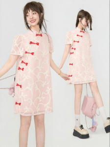 Keiko | Elegant Modern Chinese Style Qipao Dress