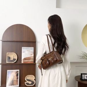 [Celeste Bag] Tas Selempang Shoulder Bag Wanita Burgundy Funatic Classy Tas 2025 Terbaru