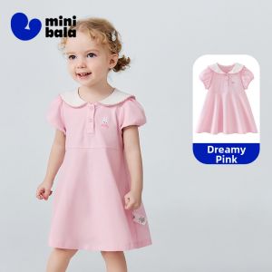 MINI BALA | Ritual Feel College Style Girls Dress