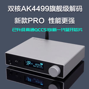 Weiliang SU10 HIEND Level AK4499EX AK4493S DAC Decoder Hifi Audiophile Bluetooth 5.4 Stereo Sound Card Digital to Analog Converter