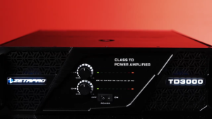 POWER AMPLIFIER ZETAPRO TD 3000 /TD3000 / POWER AUDIO Zetapro Class TD Original