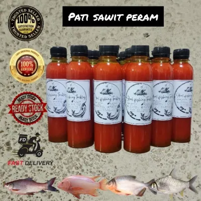 Umpan Pancing Pati Minyak Sawit Peram
