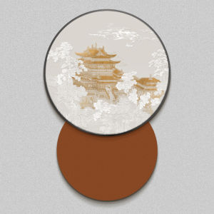 Stunning New Chinese Style Decorative Painting Corridor Passage Relief Hanging Artwork Entrance Hall Sculpture Wall Art