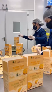 Bánh hạt macca DiLin làm từ hạt macca Tây Nguyên bổ sung năng lượng - DiLin Macadamia (200gr)