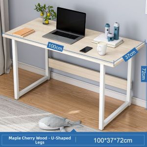Modern Minimalist Student Home Desk and Chair Set