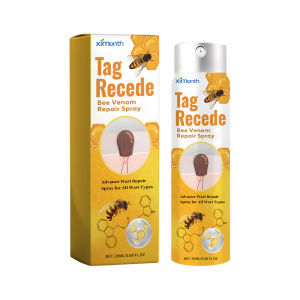 【BUY 1 TAKE 1】Ximonth Tag Recede Bee Venom Repair Spray Improve Flesh Moles Repair Smooth Skin Wart Spray Bee Venom Treatment Spray 20ML