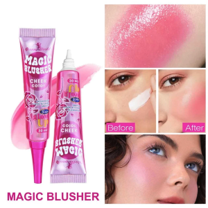 Magic Blusher Color Changing Liquid Cheek Blush on Long Lasting Make up Waterproof