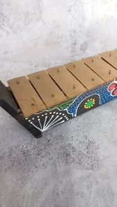 Mainan Anak Tradisional Gamelan Alat Musik Gambang