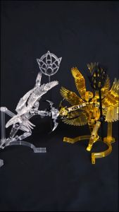 Đồ chơi lắp ráp mô hình Robot Figure Dummy 13 Six-winged angel