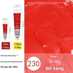 Tuýp Sơn Dầu Winsor & Newton 170ml Không Độc Hại Độ Bám Màu Cao Dùng Cho Đồ Thủ Công Mỹ Thuật Tranh Vẽ Trên Vải Kính Giấy Phù Hợp Cho Độ Tuổi Từ 6 Trở Lên