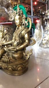 Tượng Hoàng Thần Tài Bằng Đồng Cao 20cm Và 30cm - Chiêu Tài Lộc Buôn Bán Đắt Khách - Tăng Vượng Khí Giữ Tài Lộc Bền Lâu