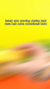 Twin Pack Halal Miru Premium Durian Chocolate Food Snacks Makanan Ringan 95g  x 2 pkts