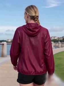 JNLN Hiking Rain Jackets Men Women Waterproof Sun Protective Clothing Fishing Camping Clothes Quick Dry Windbreaker With Pockets