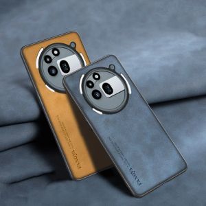 หนังแกะหรูหราซิลิโคนหนัง PU เคสโทรศัพท์สําหรับโทรศัพท์ไม่มีอะไร 3a Pro ปกหลังนุ่มสําหรับโทรศัพท์ไม่มีอะไร 3aPro