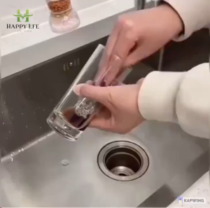 Cọ Rửa Bình Silicon Đầu Mềm Đa Năng – Combo 2 Cây – Dụng Cụ Vệ Sinh Ly Cốc Bình Sữa Không Trầy