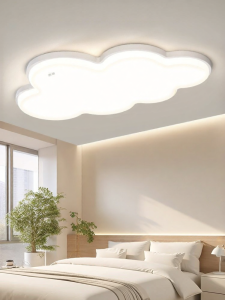 HUIPU ZHAOMING | Child Friendly Eye-Protective Light Ceiling Light Cream Style