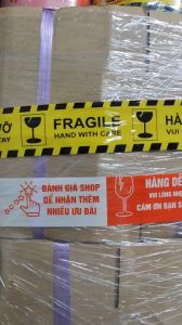 Băng Keo 123 Hàng Dễ Vỡ 200 Yard Ultra Tape Xixo Home