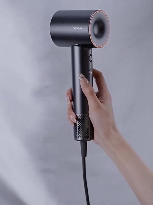 XIAOMI Showsee A18 Water Ionizing 1800W Hair Dryer with Double Water ...