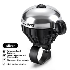 West Biking | Loud Bicycle Bell