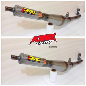 KNALPOT FIZ R DRAG KOMPETISI 3v3 SUARA GARING