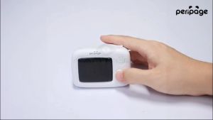 FANTASY T MALL PeriPage A2: Pocket Portable Thermal Printer Bluetooth Wireless Smart Printer Label Sticker Maker Receipt Printer For Kids Craft Supplies Girl Gift Inkless Printing With IOS Android APP (White)