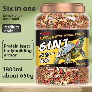 MONLEYTA | Universal Turtle Food For Brazilian Turtles Small Young Turtles Special Opening Grain Dried Shrimp Turtle Food Inch Gold Turtle