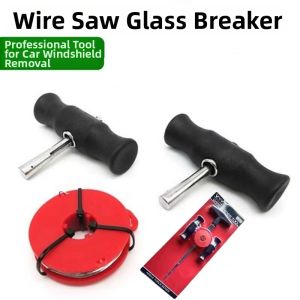 Windshield Removal Installation Handle and Pull Cord