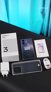 OPPO A3X 5G 12GB RAM+512GB ROM Cellphone | 6.56" Display | 50MP Camera | SUPERVOOC Flash Charge Smartphone