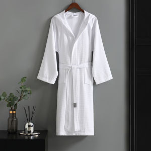 CREATE LOVE | Water Absorbent Quick-Drying Hooded Bathrobe