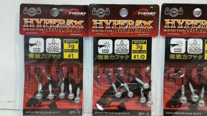 FIXORY HYPER 5X ROUND TYPE JIGHEAD