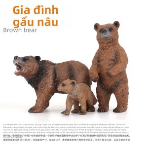 Mô Hình Động Vật Hoang Dã Giáo Dục Làm Quà Tặng