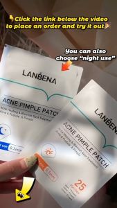 LANBENA Acne Pimple Patch Anti-acne Serum Acne Removal Gel Invisible Acne Remover Acne Treatment Anti Acne Pimple Stickers Facial Mask Skin Care 28pcs