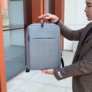 Laptop Bag Travel Backpack USB Charging Bags Men and Women Multi-Functional Business Computer Bag Student 旅行电脑背包