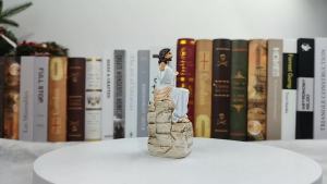 Jesus Open Arms Blessing Statue With Bible Verse Base I Am With You Always Resin Christian Figurine Religious Home Decor Gift