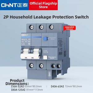 CHNT | Household Air Switch With Leakage Protection