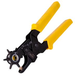 deli | Multi-purpose Household Leather Belt Hole Punch