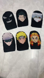 Mặt nạ Balaclava Anime One piece Naruto Titans mới nhất 2024