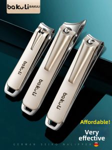 BAKULI | Precision Adult-use Slanted Ingrown Nails Clipper