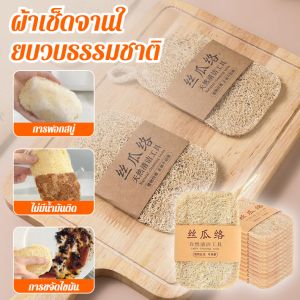 Super Loofah Cleaning Dish Towel Dish Brush Nonstick Wipes Cleaning Magic Loofah Flesh