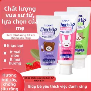 LION | Kem Đánh Răng Có Fluoride Cho Trẻ Em