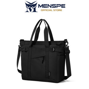 MENSPE Shoulder Bag Fashion Tote Bag Casual Lightweight Bag Waterproof Bag Travel Bag Multiple Pocket Bag Scratch-Resistant And Wear-Resistant Bag Mens And Womens Crossbody Sling Bag