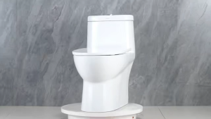 Self-Cleaning Toilet Bowl Full Set with Super Siphon Flush Ceramic Water Saving & Odor-Free Design Easy Maintenance Complete Set