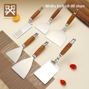 Golden Key | Multi-purpose Cooking Spatula Stainless Steel