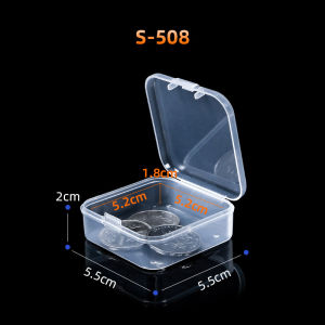 Hộp Nhựa Mini Bảo Quản Xuyên Thấu Hình Chữ Nhật Các Bộ Phận Nhỏ Hộp Dụng Cụ Tổ Chức Hộp Mẫu Hộ Gia Đình Giải Pháp Bảo Quản