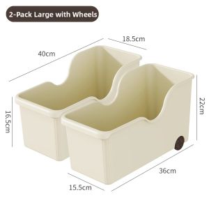 Multifunctional Kitchen Storage Box/Rack with Wheels
